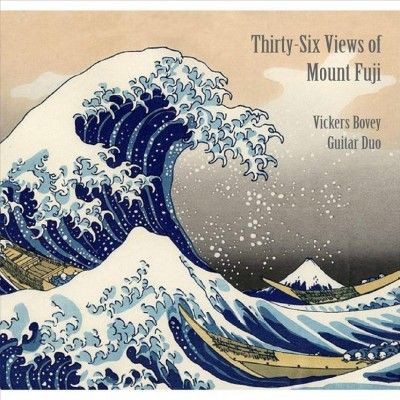 Vickers Bovey Guitar - Thirty Six Views Of Mount Fuji (CD)