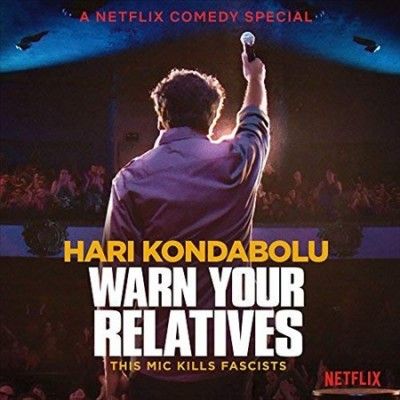 Hari Kondabolu - Warn Your Relatives (Vinyl)