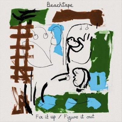 Beachtape - Fix It Up/figure It Out (Vinyl)