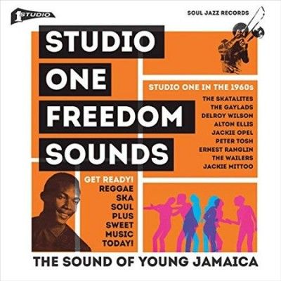 Studio One Freedom Sounds (Vinyl / 12" Album)