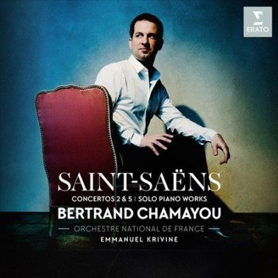 Bertrand Chamayou - Saint Saens: Piano Ctos Nos 2 &amp; 5 (Vinyl)