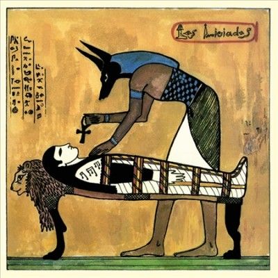 Los Iniciados - La Marca De Anubis Plus El Cantor De (Vinyl)