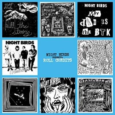 Night Birds - Roll Credits (Vinyl)