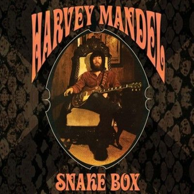 Harvey Mandel - Snake Box (CD)
