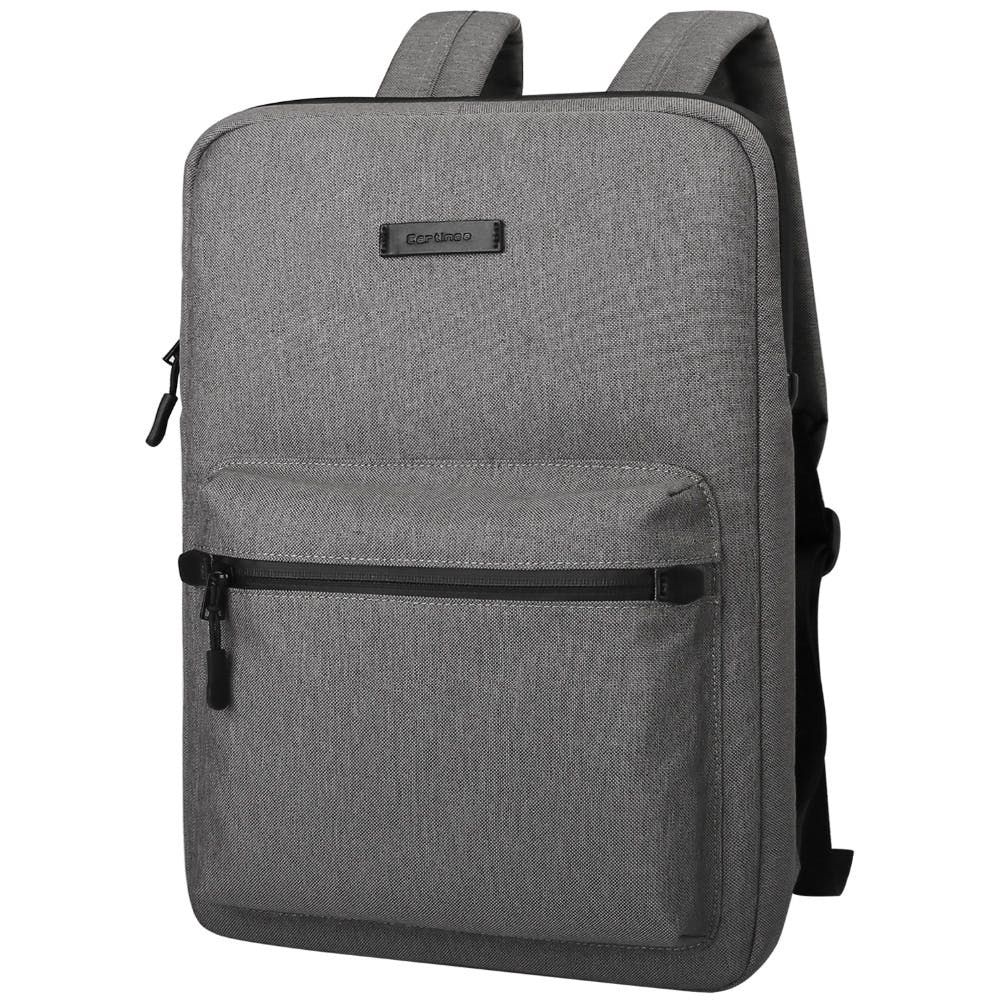 Iconix Unisex Slim Laptop Backpack - Dark Grey | Shop Today. Get it ...