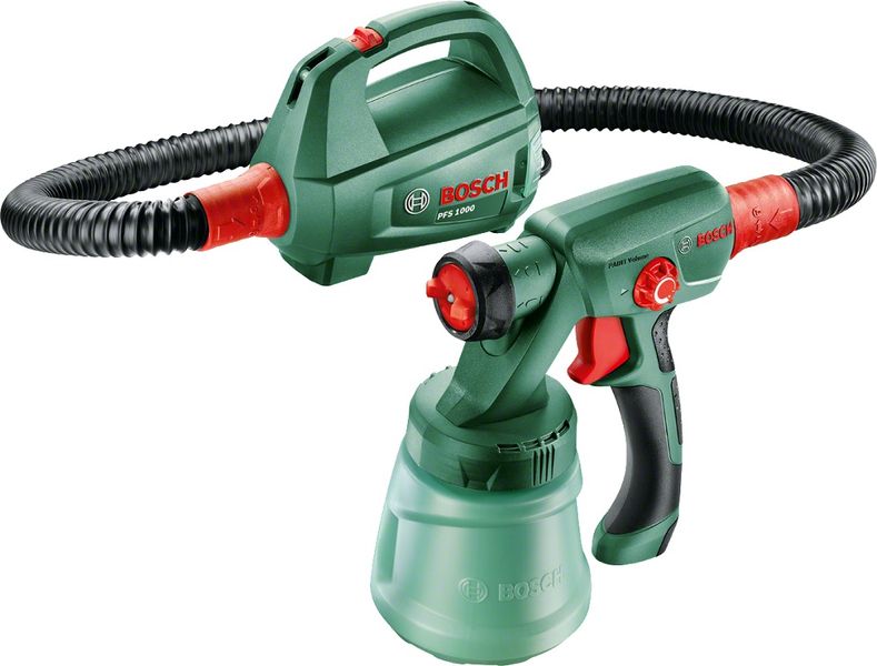 Bosch - Spray Gun for Paint - Green