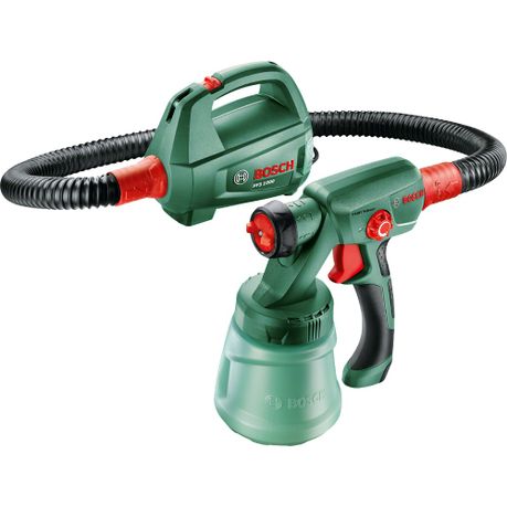 Image of Bosch PFS 1000 spray gun on Best Buy website