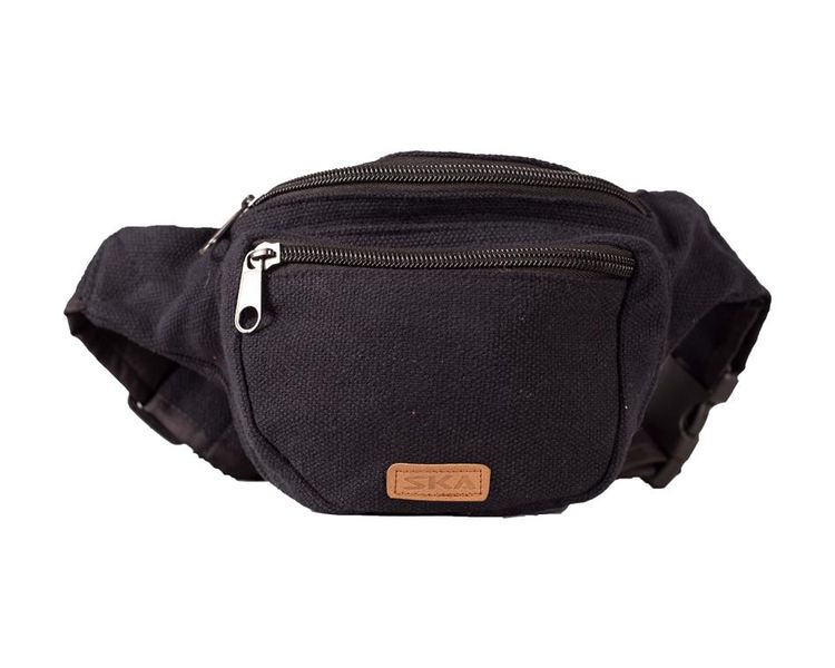 Zip Moonbag - Black image