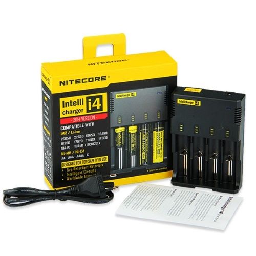 New NiteCore i4 Intelligent Battery Charger