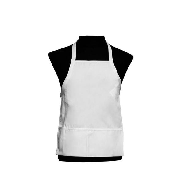 Chef Works Kids Chef Apron - White