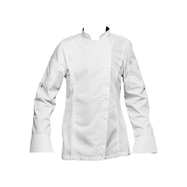 Chef Works Women's Hartford Chef Coat Slim Cut - White