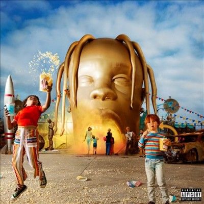 ASTROWORLD (CD / Album)