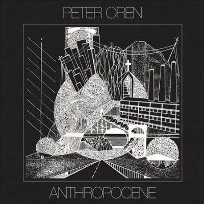 Peter Oren - Anthropocene (clear W/black Splatter) (Vinyl)