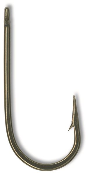 Mustad 4826A10/0 Fishing Hook - Brown