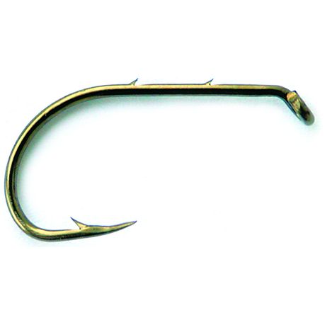 Mustad 9555-4 Carp Fishing Hook - Brown, Shop Today. Get it Tomorrow!