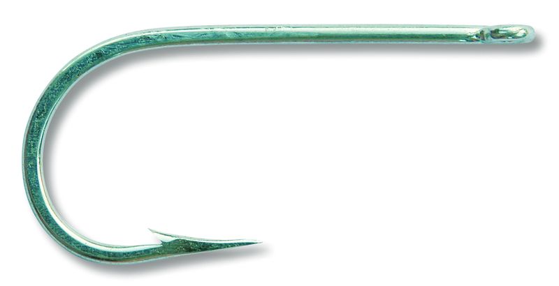 Mustad 4826TD2/0 Fishing Hook - Silver