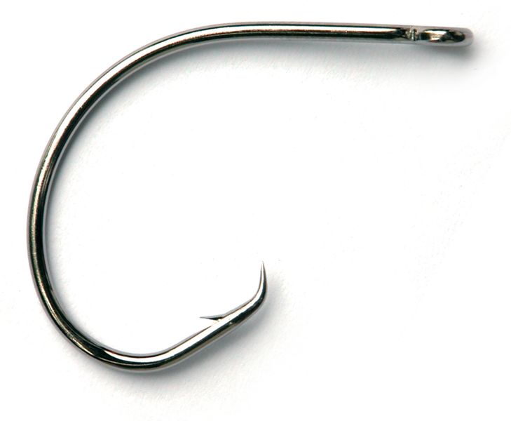 Mustad 39951PP6/0 Demon Circle Fishing Hook - Black