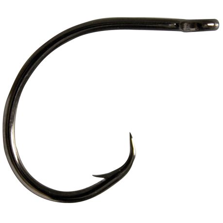 Mustad 39948PP6/0 Tuna Circle Fishing Hook - Black