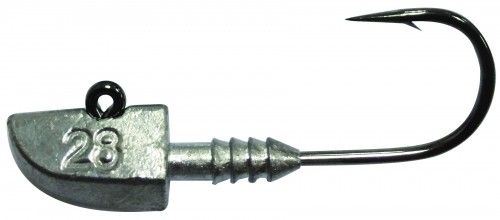 Mustad JH32833-28-5/0 Darter Fishing Jig Head - Silver