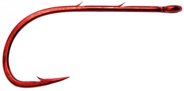 Mustad 92668NP-NR-4 Beak Fishing Hook - Red