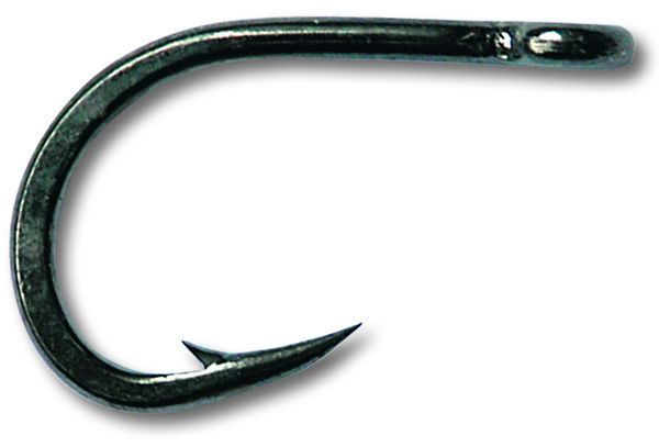 Mustad 10827NP4/0 Iseama Live Bait Fishing Hook - Black