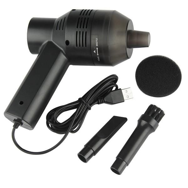 Portable Handheld USB Keyboard Vacuum Dust Cleaner for Laptop/Desktop/PC
