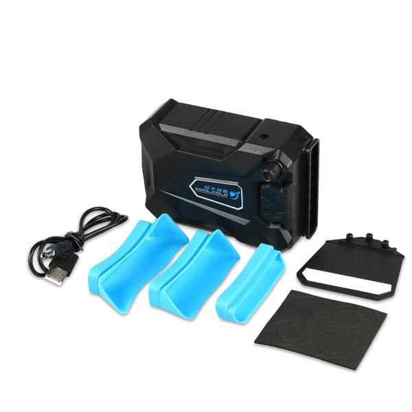 Vacuum Air Extracting USB Cooler Fan For Notebook Laptop PC