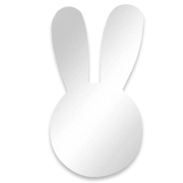 Kids Shatterproof Acrylic Mirror Bedroom Decor - Rabbit