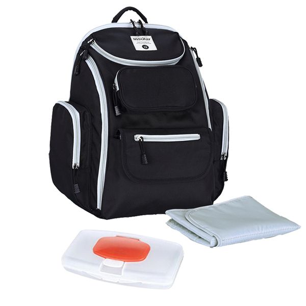 Multi-functional Diaper Backpack - Black | Shop Today. Get it Tomorrow ...