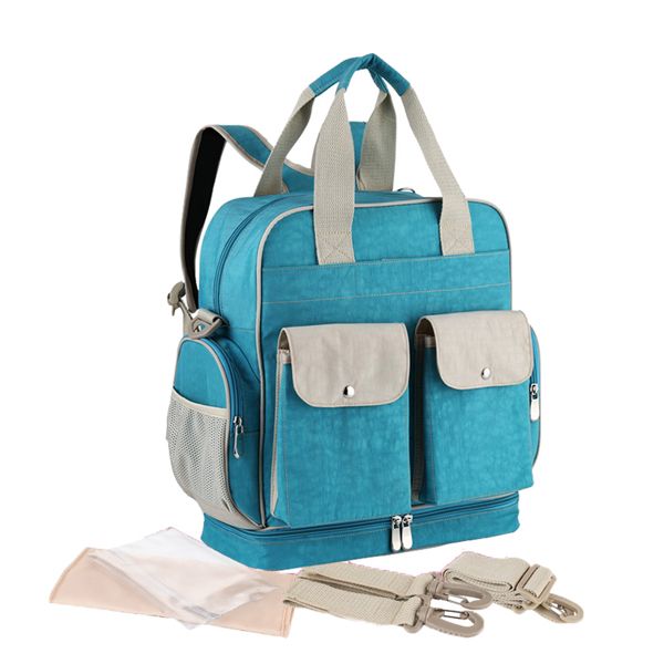 Fashionable Waterproof Diaper Bag Blue Buy Online in South Africa