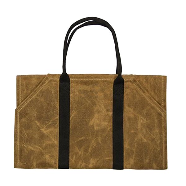 Canvas Firewood Log Carrier