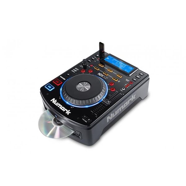 Numark NDX500 USB/CD Media Player &amp; Software Controller
