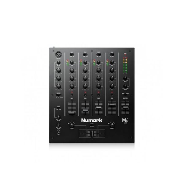 Numark M6 USB 4-Channel USB DJ Mixer