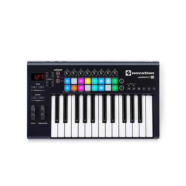 Novation Launchkey 25 MKII USB Midi Keyboard Controller