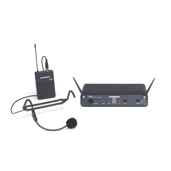 Samson Concert 88 Headset - 16-Channel True Diversity UHF Wireless System