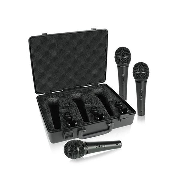 Behringer XM1800S (3 pack) Dynamic Cardioid Vocal Microphones