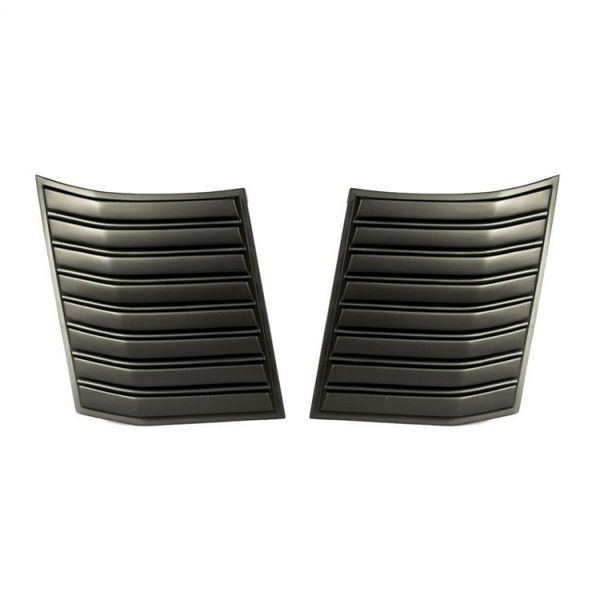 Ford Ranger Facelift Bonnet Vents Matte Black 2016 - 2018