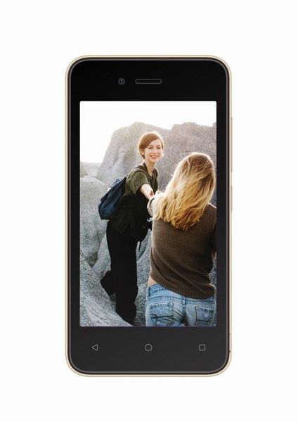 Mobicel Ego 4GB Smartphone - Gold