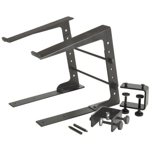 Citronic Compact Laptop Stand with Desk Clamps