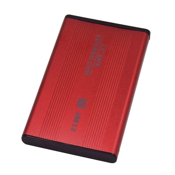 USB 3.0 External Mobile Hard Drive enclosure Portable 2.5 Inch SATA