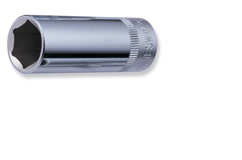 Jonnesway - 9mm 6 Point Flank Deep Sockets 3/8 Inch Drive