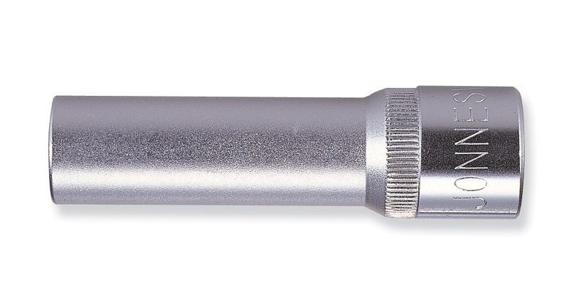 Jonnesway - 9mm 6 Point Flank Deep Sockets 1/2 Inch Drive
