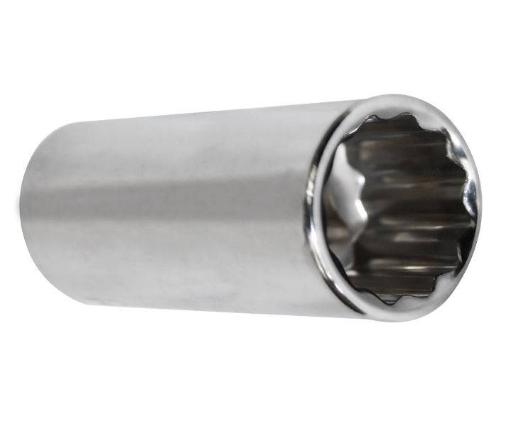 Jonnesway - 3/8 Drive 12 Point Deep Socket 1/4 Inch
