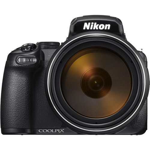 Nikon P1000 Ultra Zoom Digital Camera - Black