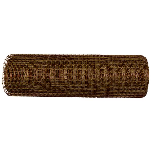 PlusNet - 25m Garden Net 1 Roll - Brown