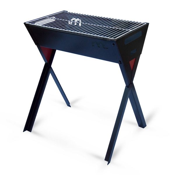 Megamaster - 600 Crossover Freestanding Charcoal Braai