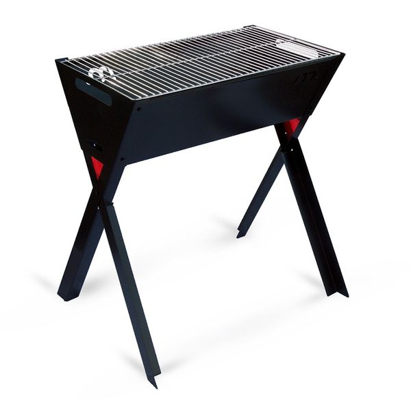 Megamaster - 700 Crossover Freestanding Charcoal Braai