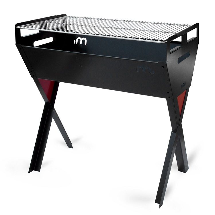 Megamaster - 900 Crossover Freestanding Charcoal Braai | Shop Today ...