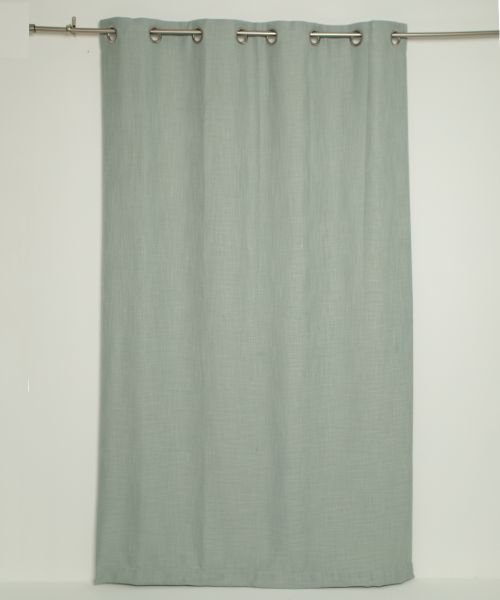 George &amp; Mason -Textured Eyelet Curtain-Lined