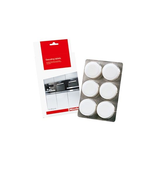 Miele - GPDCCX0061T Descaling Tablets - Set of 6